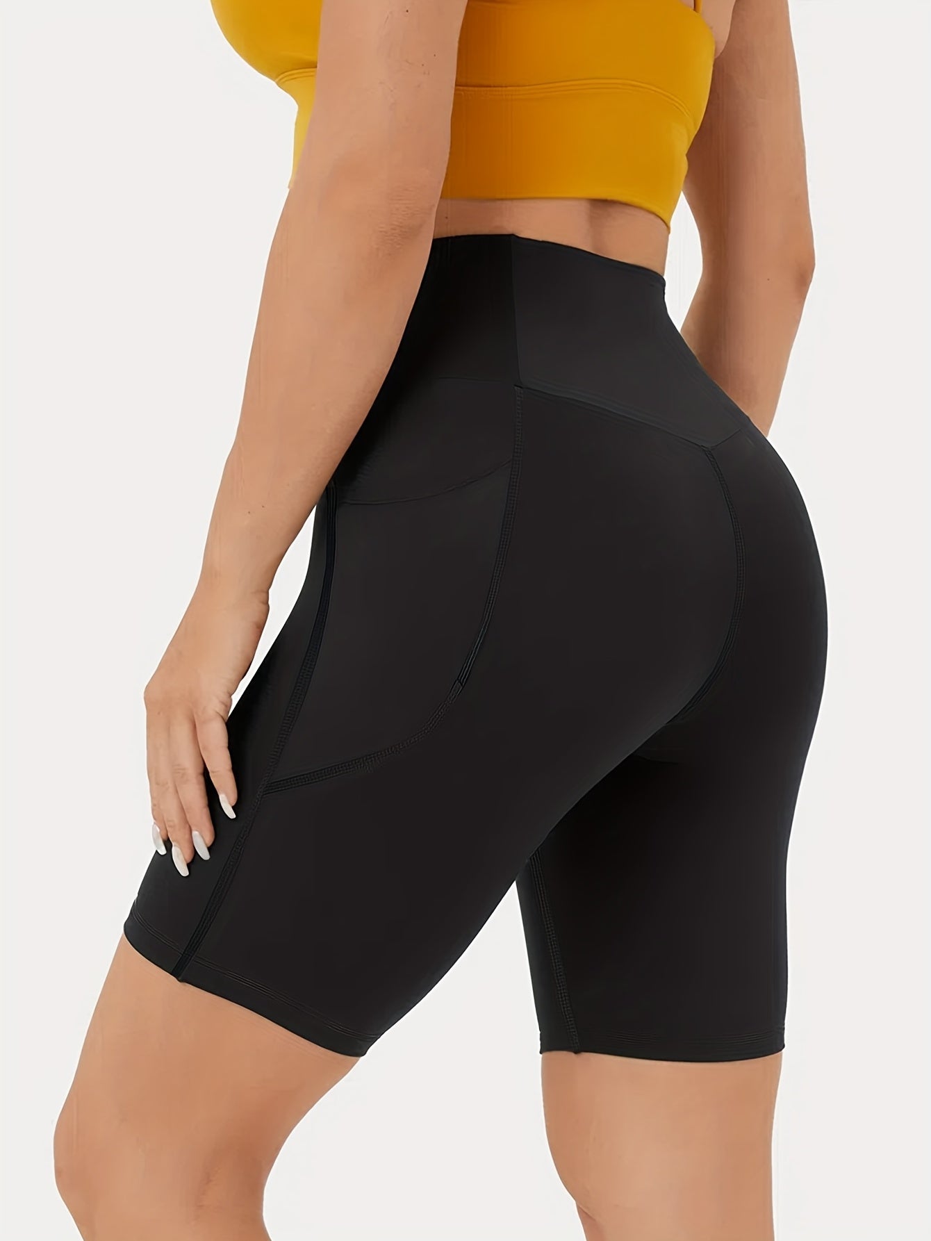 Tummy Control High Waist Biker Shorts