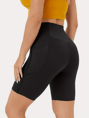 Tummy Control High Waist Biker Shorts