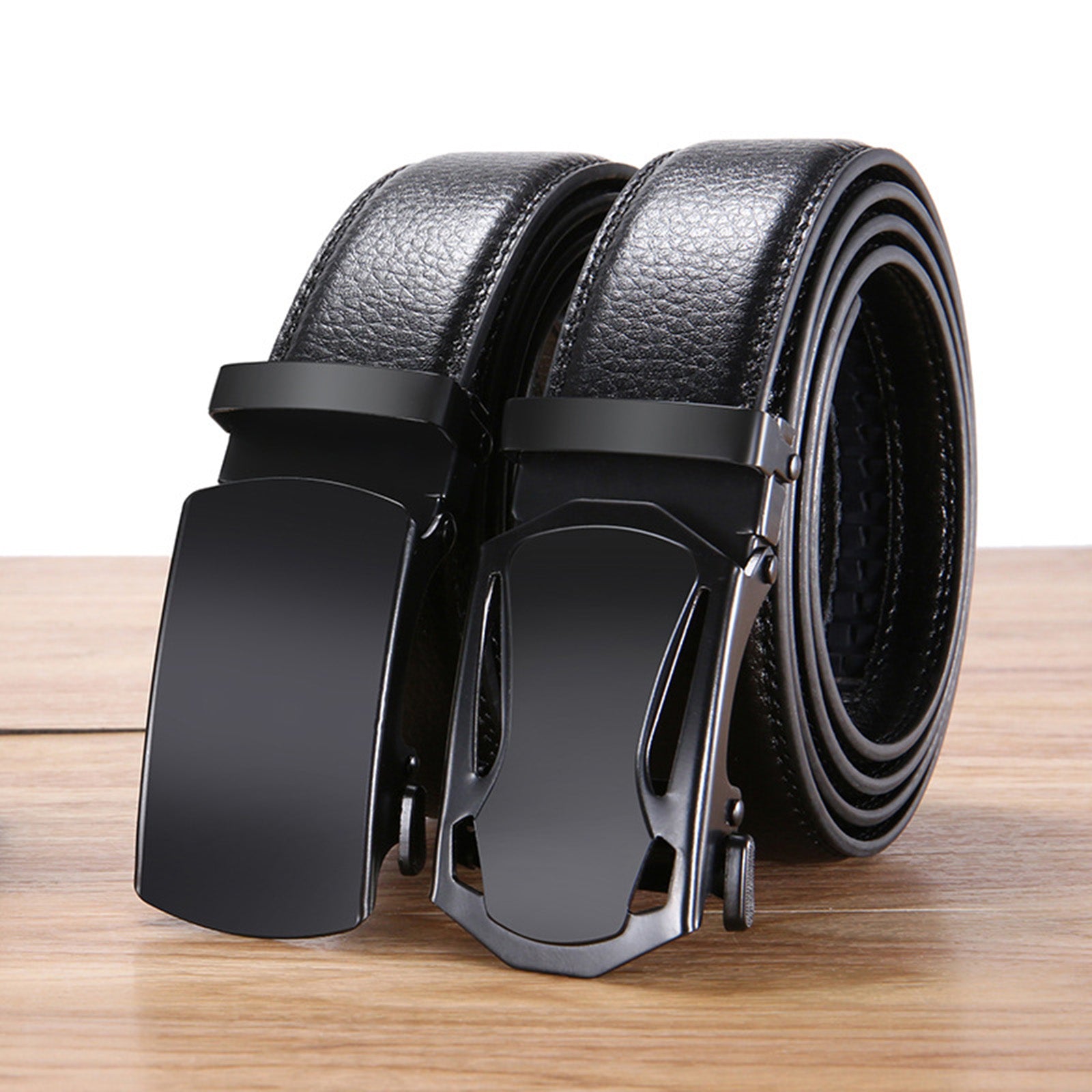 Men's PU Automatic Buckle Casual Belt