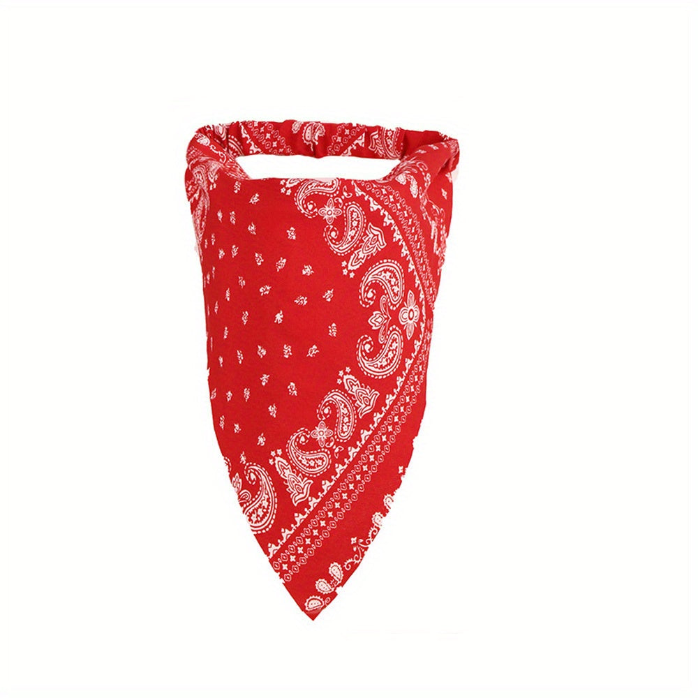 Boho Floral Bandana Headband for Kids