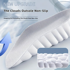 Invisible Height Increase Insoles Arch Support Breathable Insoles