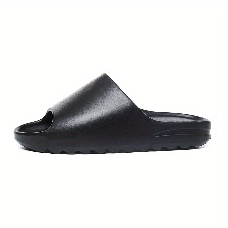 Unisex Non Slip Couple Slides Lightweight Open Toe Quick Dry Slippers