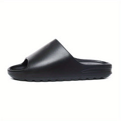 Unisex Non Slip Couple Slides Lightweight Open Toe Quick Dry Slippers