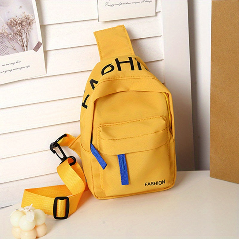 Casual Nylon Shoulder Bag Crossbody for Travel and Outings
