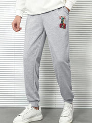 Men's Graphic Print Jogger Pants Stylish Sweatpants