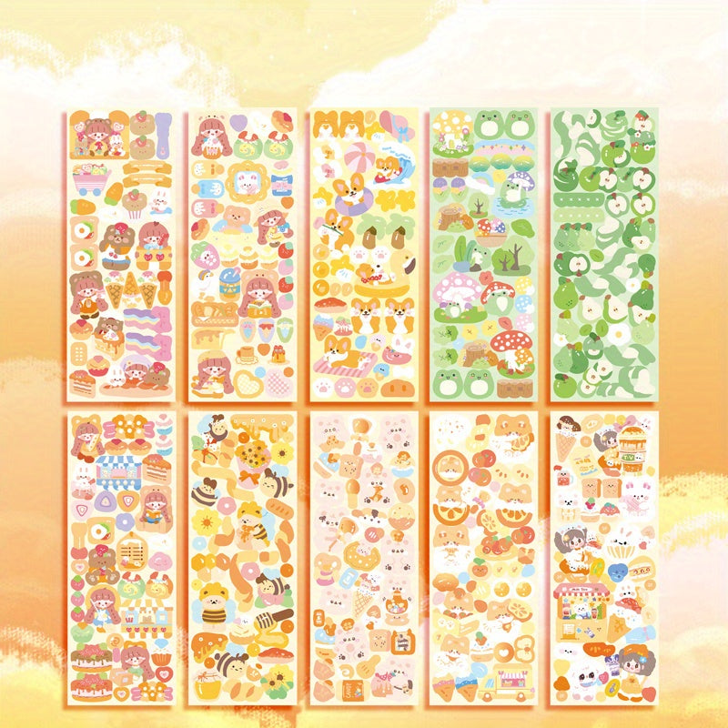 Aki DIY Children's Sticker Decoration Materials