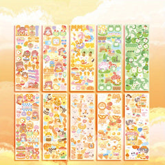 Aki DIY Children's Sticker Decoration Materials