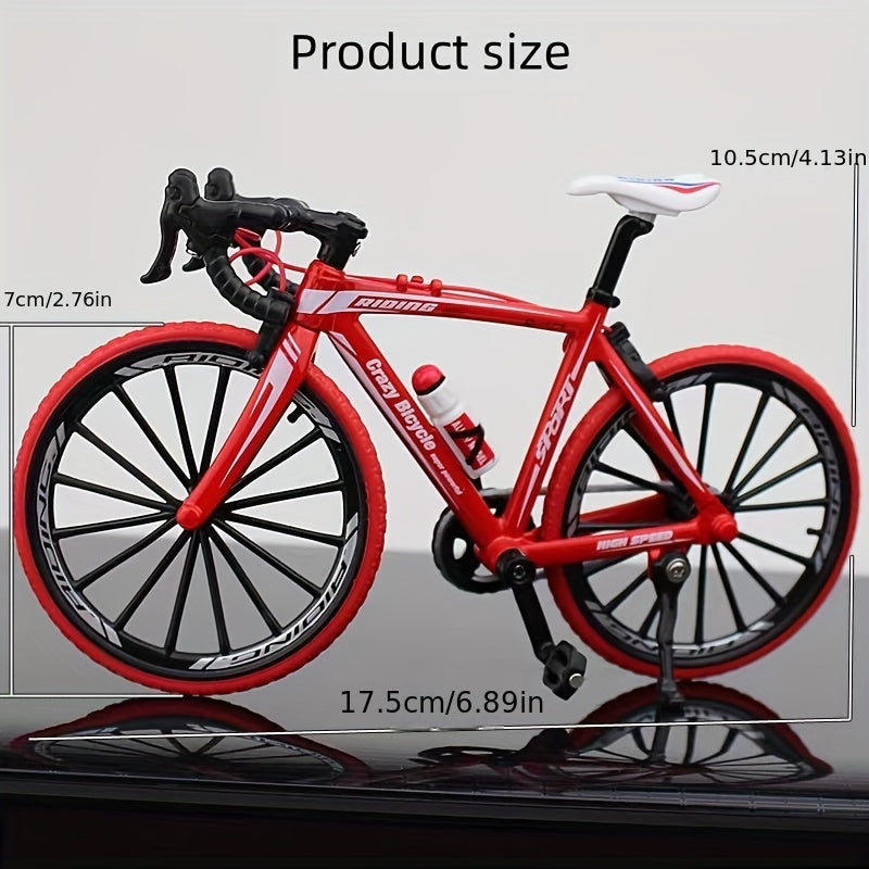 Mini Bicycle Metal Toy Collection for Kids