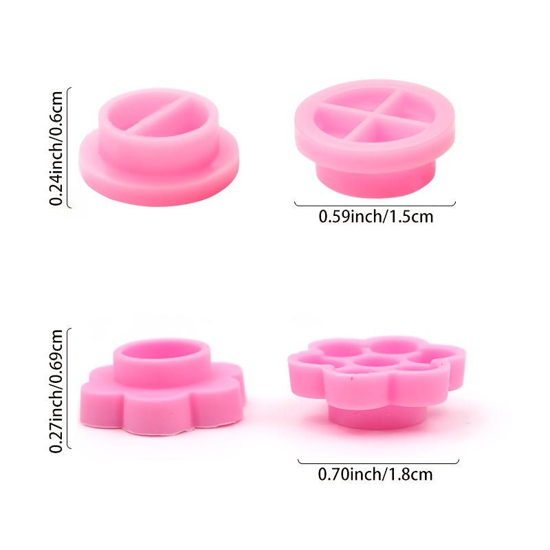 100pcs Eyelash Extension Glue Holders for Lash Extensions