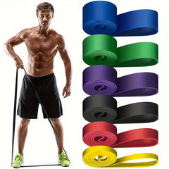 TPE Yoga Resistance Band Elastic Stretching Rope