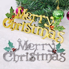 Christmas Letter Decoration for Room Layout & Party Supplies