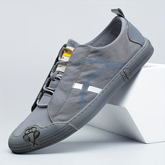 Men's Canvas Sneakers Comfortable Walking Shoes