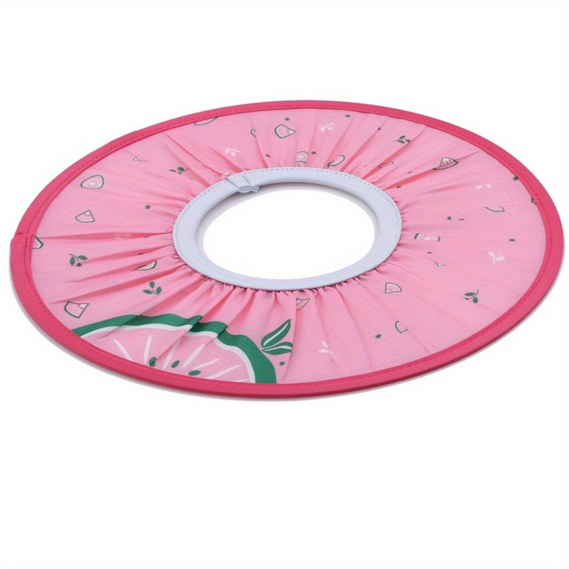 Adjustable Baby Shower Hat Waterproof Ear Protection Baby Head Wash Cap