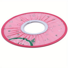 Adjustable Baby Shower Hat Waterproof Ear Protection Baby Head Wash Cap