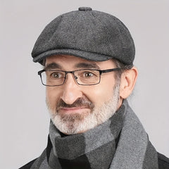 Men's Casual Newsboy Hat Retro Beret Spring Autumn