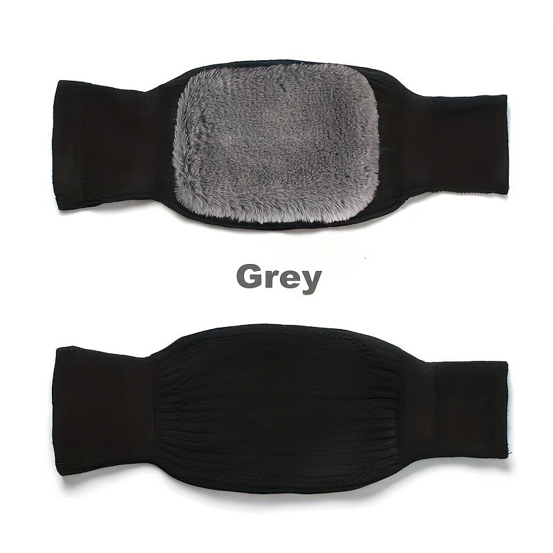 Plush Knee Pads for Skiing & Sports