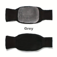 Plush Knee Pads for Skiing & Sports