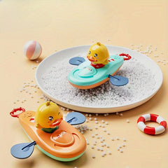 Yellow Duckling Toy for Pools & Baths No Electricity Needed