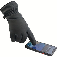 Camouflage Waterproof Touch Screen Gloves for Camping