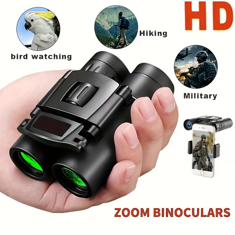 HD Compact Binoculars for Sports Camping Travel