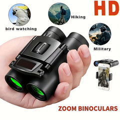 HD Compact Binoculars for Sports Camping Travel
