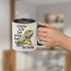 Crocodile Ceramic Mug 11oz Coffee Cup Gift For Mom Friends