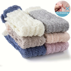 Thickened Warm Fuzzy Socks For Women Fluffy Cozy Socks