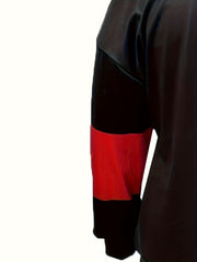 Colorblock Striped Top & Joggers Set