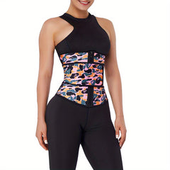 Zipper Waist Trainer Tummy Wrap Slimmer Belly Belt