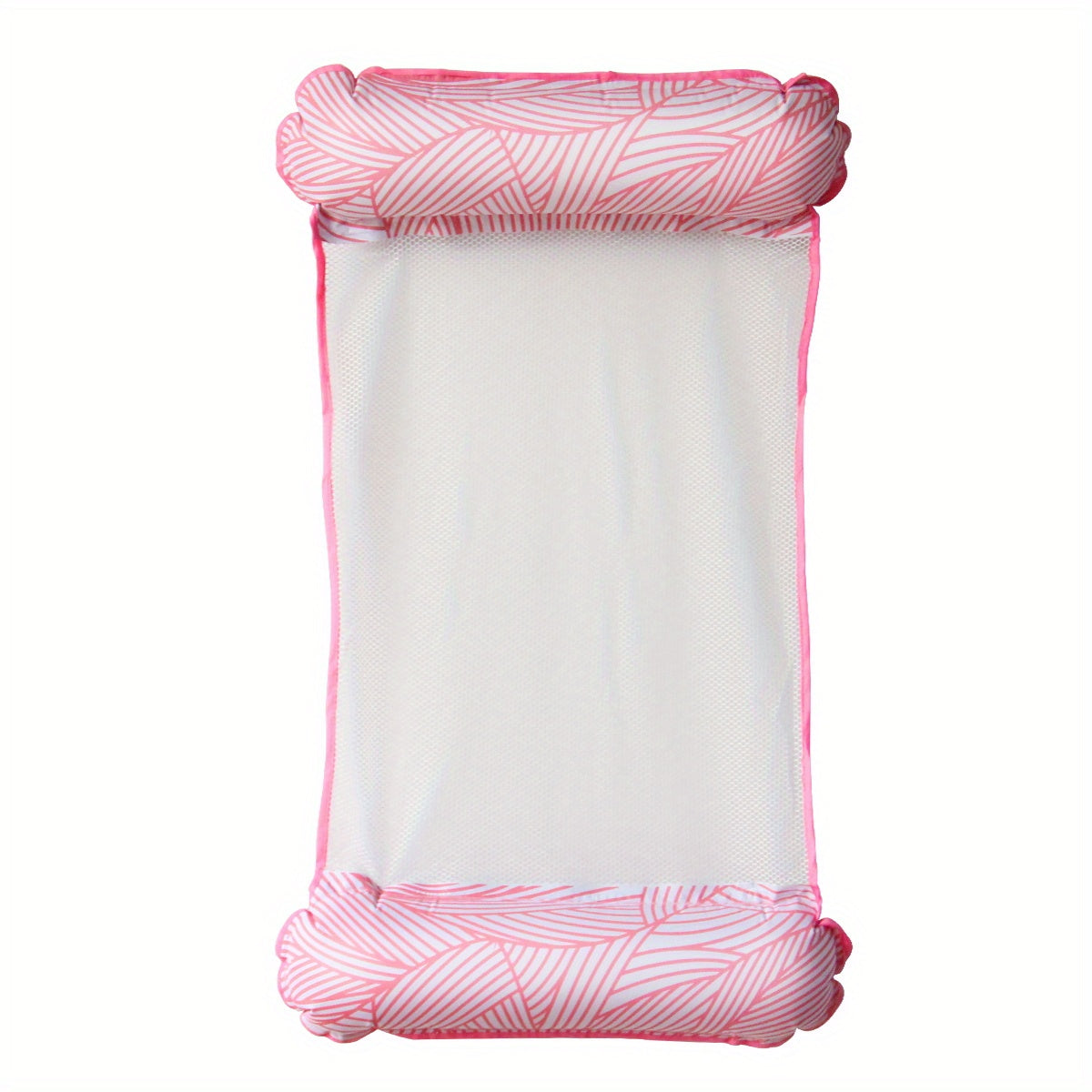 Foldable Inflatable Floating Row Swimming Pool Water Lounger