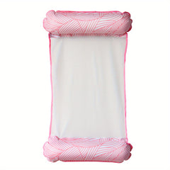Foldable Inflatable Floating Row Swimming Pool Water Lounger
