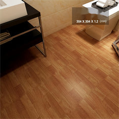 1pc Self-adhesive PVC Floor Sticker - Home Decor
