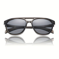 OUWEN Classic Polarized Aviator Sunglasses Vintage Sun Shade Glasses