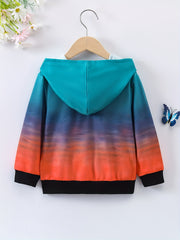 Tie dye Unicorn Girls' Hoodie Sweatshirt