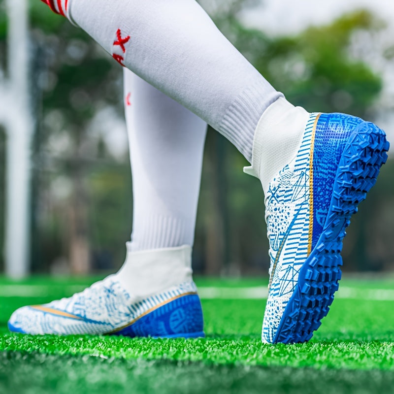 Men's Turf Football Boots Anti-skid TF Soccer Cleats