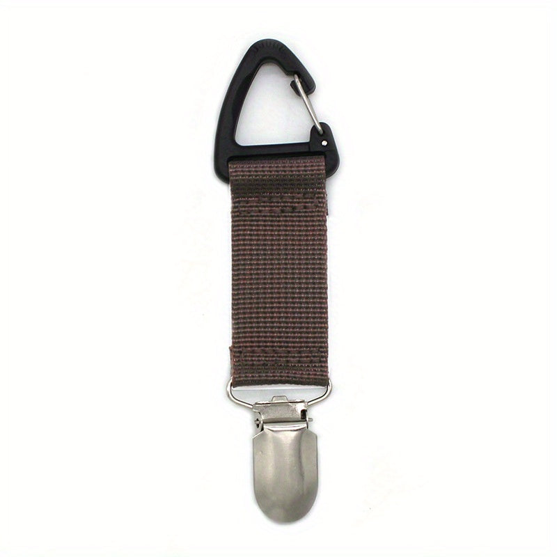 Outdoor Straw Hat Clip Bag Clip for Gloves Storage