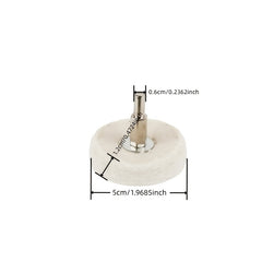 Metal Polishing Cloth Wheel for Portable Polishing Machine