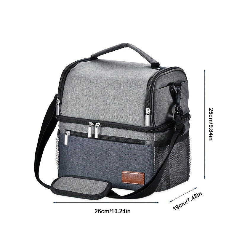 Insulated Bag Travel Picnic Bag Large Capacity Lunch Box Bag