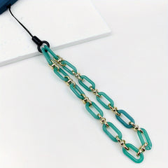 Chain Mobile Phone Keychain Anti-drop Rope for Girls