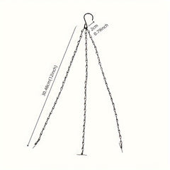 3 Pack Long Hanging Chains for Plants Flower Pot Basket Chains