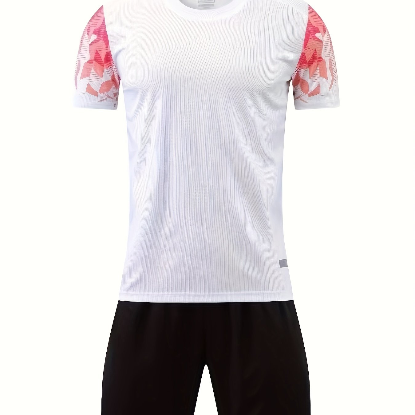 Kid's Breathable Football Jersey & Shorts for Soccer Training