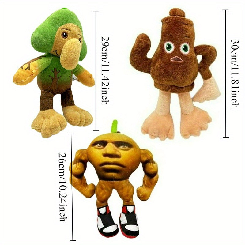 Shanhaijing Reptile Plush Toys Set - Soft & Collectible Gift for Kids
