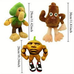 Shanhaijing Reptile Plush Toys Set - Soft & Collectible Gift for Kids