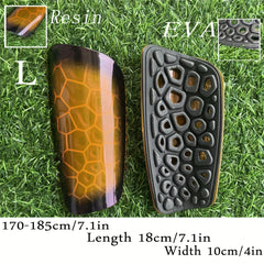 Adult Football Shin Guards Lightweight & Durable Soccer Leg