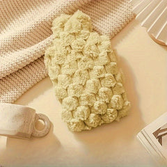 Plush Hand Warmer Water Bag for Winter Travel Home Office