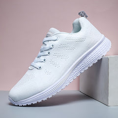 Non Slip Knitting Sports Shoes Lightweight Sneakers Women's Footwear