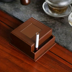 Men's Cigarette Case Box Auto Pop-up Convenient Storage