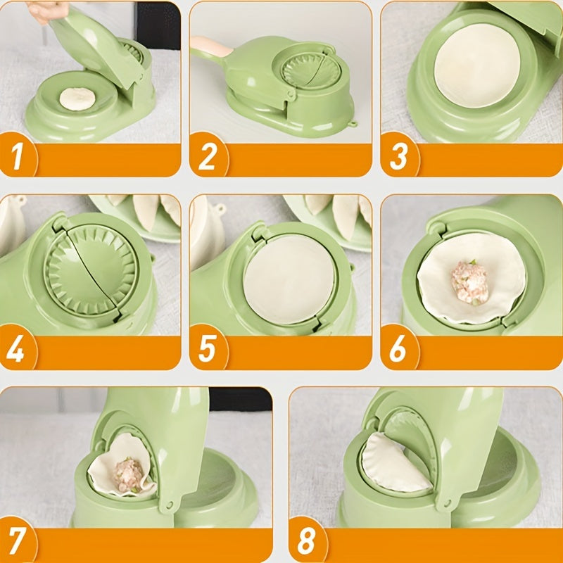 Kitchen Tool for Pressing Dumpling Wrappers, Dumpling Mold for Home Kitchen