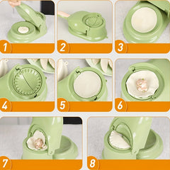 Kitchen Tool for Pressing Dumpling Wrappers, Dumpling Mold for Home Kitchen