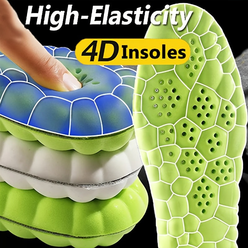 Orthopedic Sport Insoles Soft Breathable Shock Absorption Shoe Pad